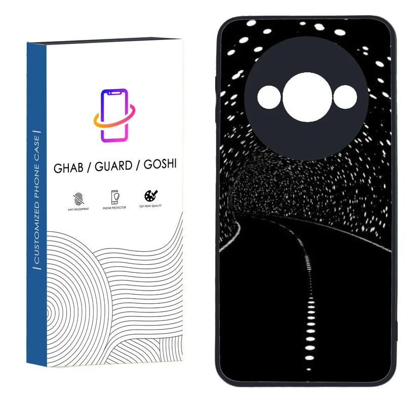 کاور قاب گارد گوشی طرح پسرانه کد 80 - TPU مناسب برای گوشی موبایل شیائومی  Redmi A3