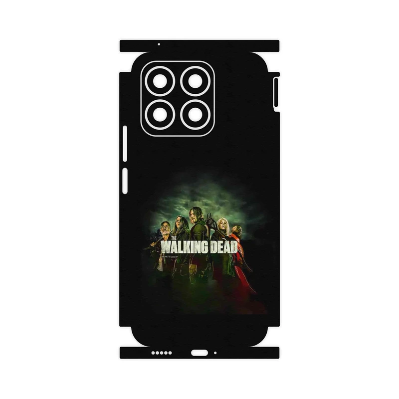 برچسب پوششی ماهوت مدل WALKING DEAD-FullSkin مناسب برای گوشی موبایل آنر X8b