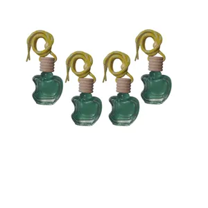 بوگیر خودرو مدل A__ER403  حجم 10 میلی لیتر مجموعه 4 عددی