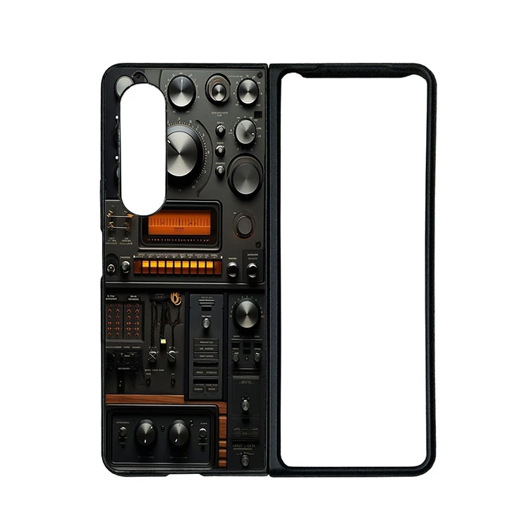 کاور قاب گارد هوم طرح موسیقی مناسب برای گوشی موبایل سامسونگ galaxy z fold 3