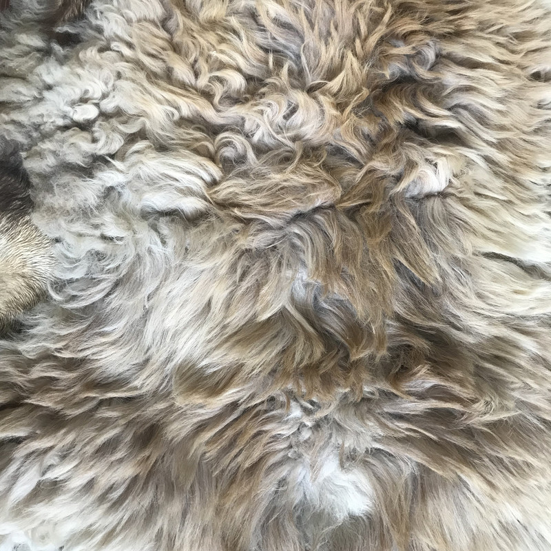 فرش پوست مدل sheepskin16