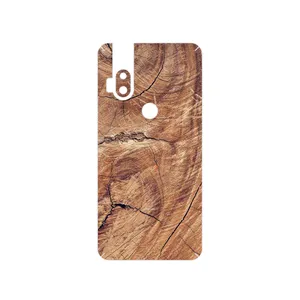 MAHOOT Wood Texture 5 Cover Sticker for Motorola One Hyper