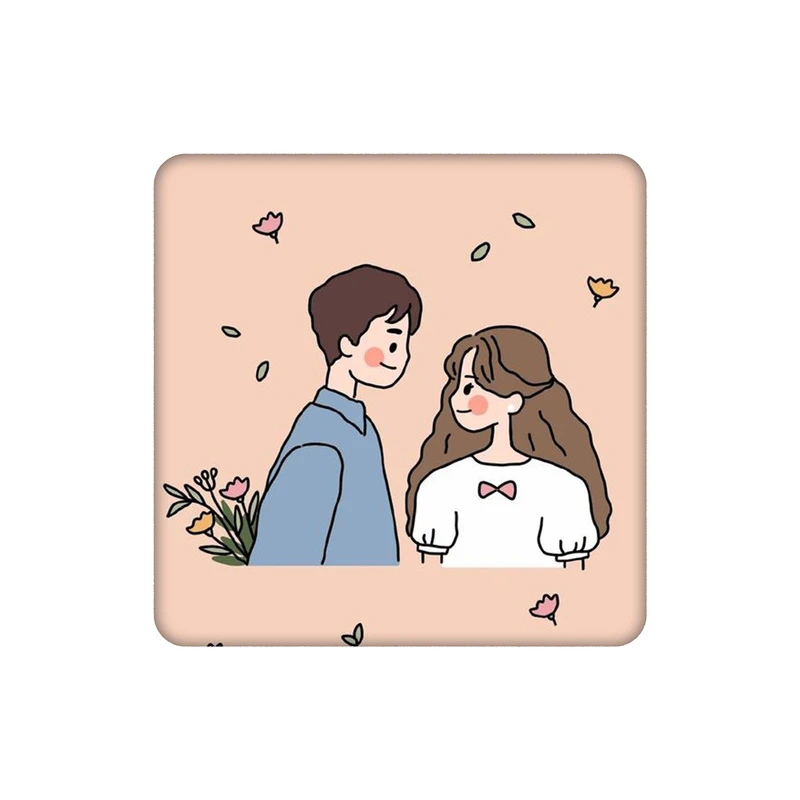 زیرلیوانی طرح دسته گل سورپرایز کد 5466916