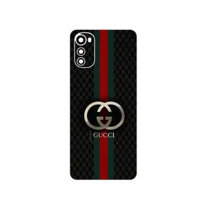 MAHOOT GUCCI_Logo Cover Sticker for Motorola Moto E32s