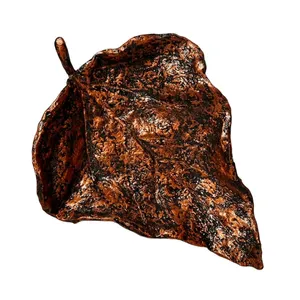 شکلات خوری مدل  پاپیه ماشه برگ مسی