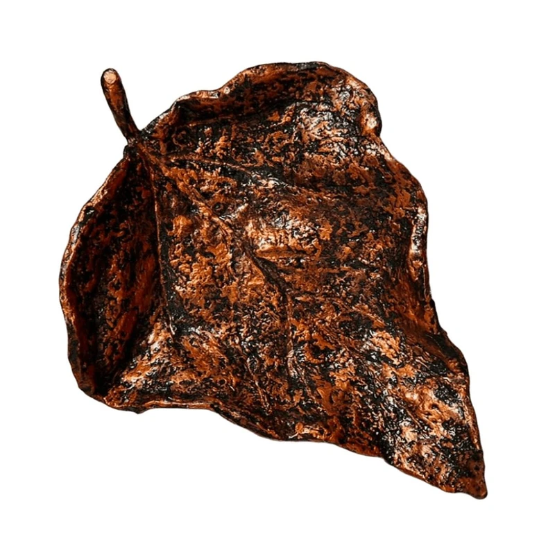 شکلات خوری مدل  پاپیه ماشه برگ مسی