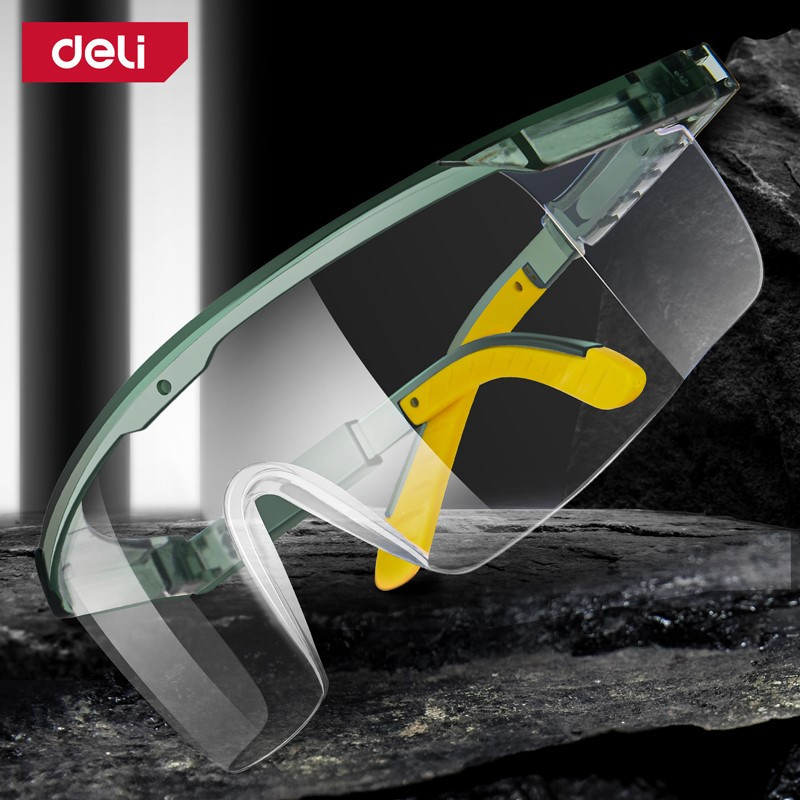 عینک ایمنی دلی مدل DL522014A عینک ایمنی دلی مدل DL522014A