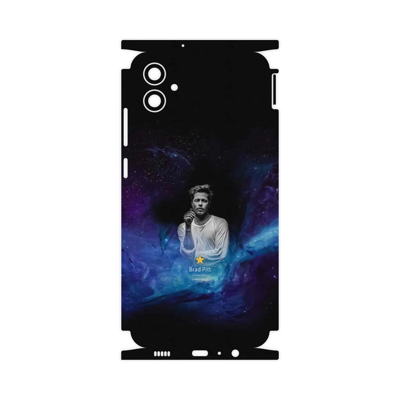 برچسب پوششی ماهوت مدل Brad Pitt-FullSkin مناسب برای گوشی موبایل سامسونگ Galaxy F04