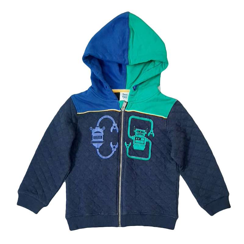 سویشرت پسرانه مدل _robot