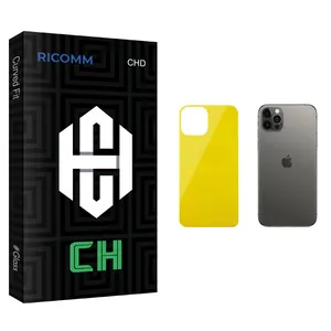 Ricomm CH glass Back Protector For Apple اپل iPhone 12 Pro