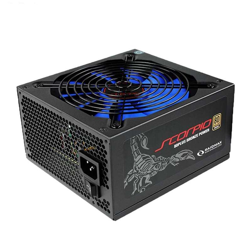 منبع تغذیه کامپیوتر ریدمکس مدل RX635AP-S Scorpio منبع تغذیه کامپیوتر ریدمکس مدل RX635AP-S Scorpio