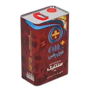 روغن گیربکس مدل سنتتیک گلد حجم 3.5 لیتر