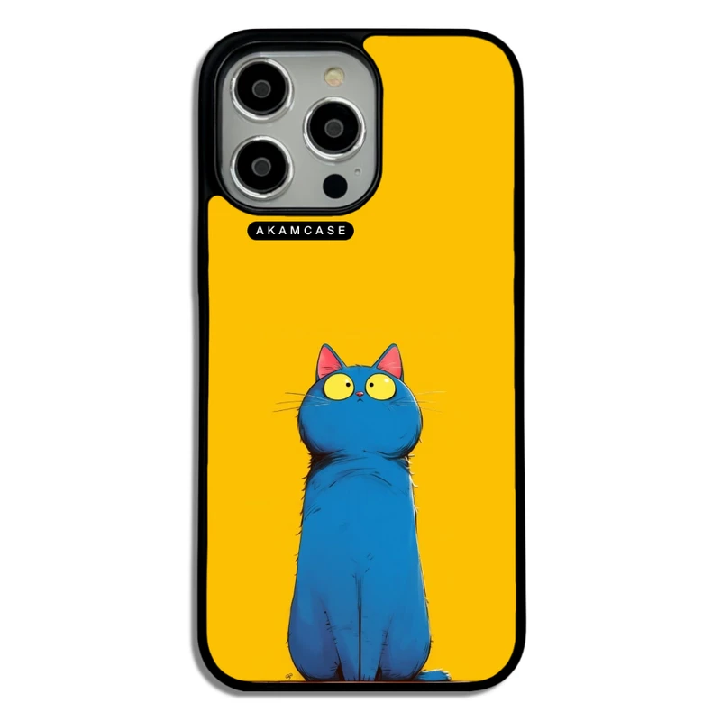کاور آکام مدل AMC-WA14PROMAX-CATS-44 مناسب برای گوشی موبایل اپل iPhone 14 Pro Max