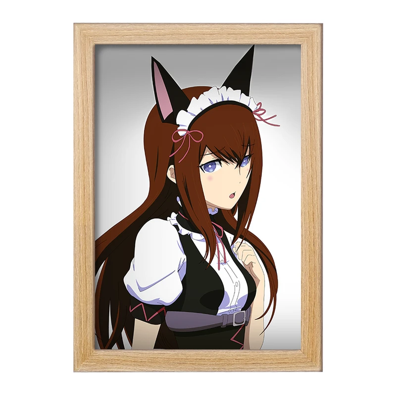 تابلو خندالو مدل ماکیسه کوریسو انیمه دختر  کد 12131