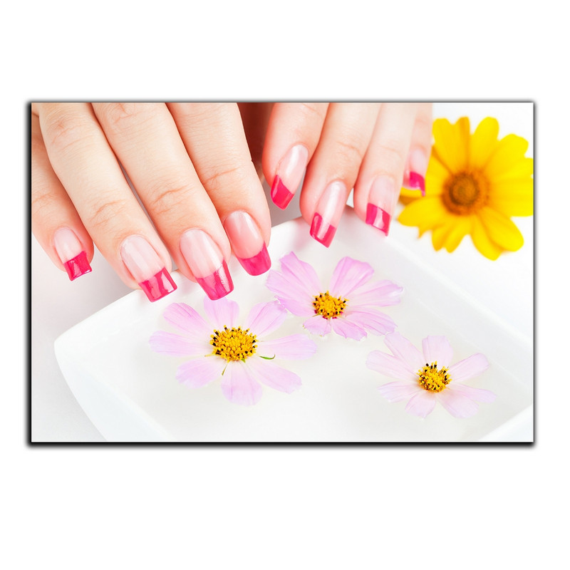 تابلو شاسی بکلیت طرح کاشت ناخن مدل SH-s283