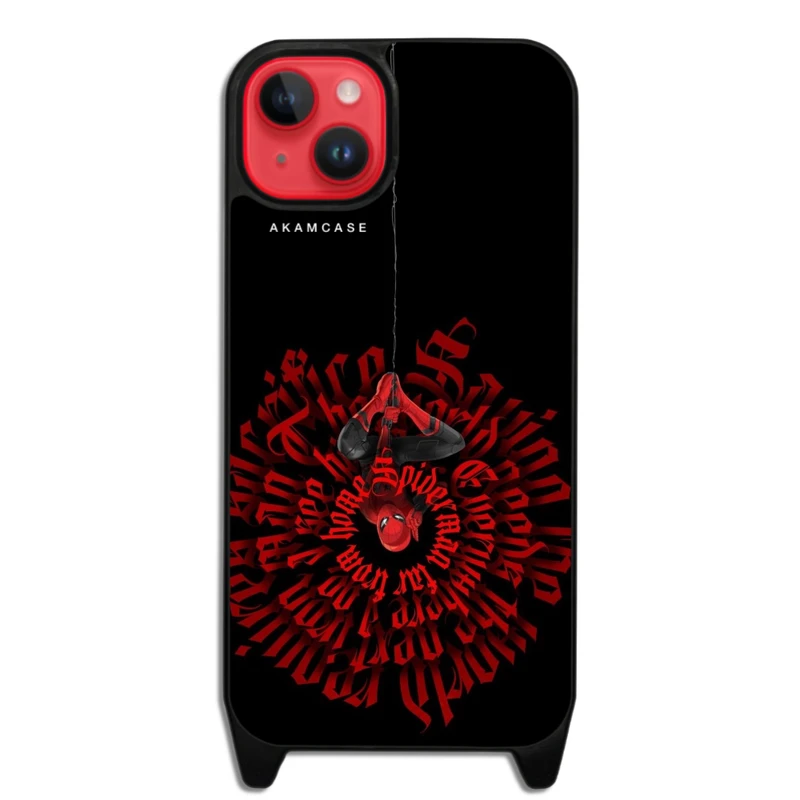 کاور آکام مدل AMC-WLA14PLUS-SPIDER MAN4 مناسب برای گوشی موبایل اپل iPhone 14 Plus