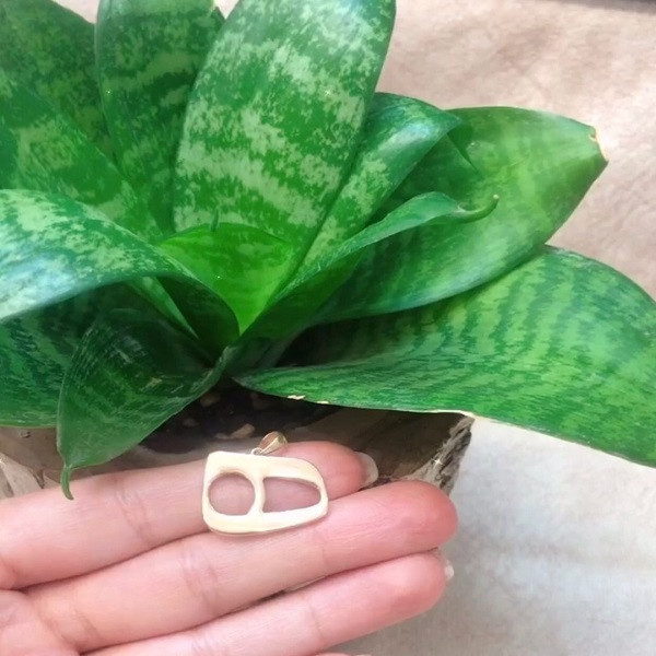 آویز گردنبند طلا 18 عیار زنانه مدل مدال آویز گردنبند طلا 18 عیار زنانه مدل مدال