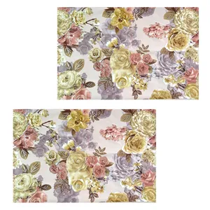 رو بالشی مدل مخمل نقره کوب کد 22-A بسته 2 عددی