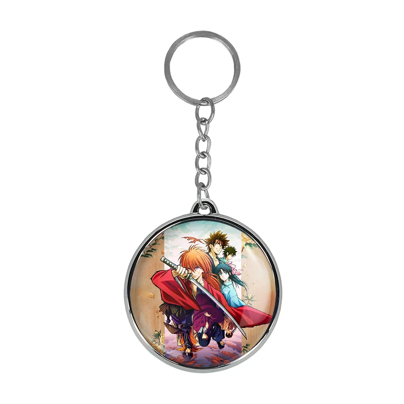 جاکلیدی خندالو طرح انیمه رورونی کنشین مدل دوطرفه کد 3490434905