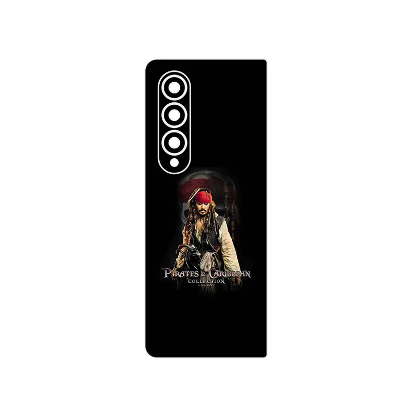 برچسب پوششی ماهوت مدل PIRATES OF THE CARIBBEAN مناسب برای گوشی موبایل سامسونگ Galaxy Z Fold4