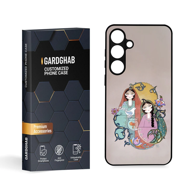 کاور گارد قاب مدل دخترانه مناسب برای گوشی موبایل سامسونگ Galaxy S24 Plus