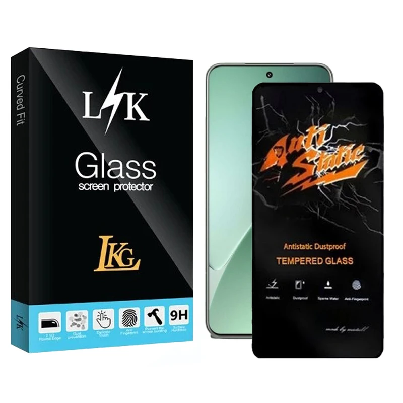 محافظ صفحه نمایش ال کا جی مدل انتی استاتیک مناسب برای گوشی موبایل شیائومی Redmi Note 10 4G / 15S Pro 5G