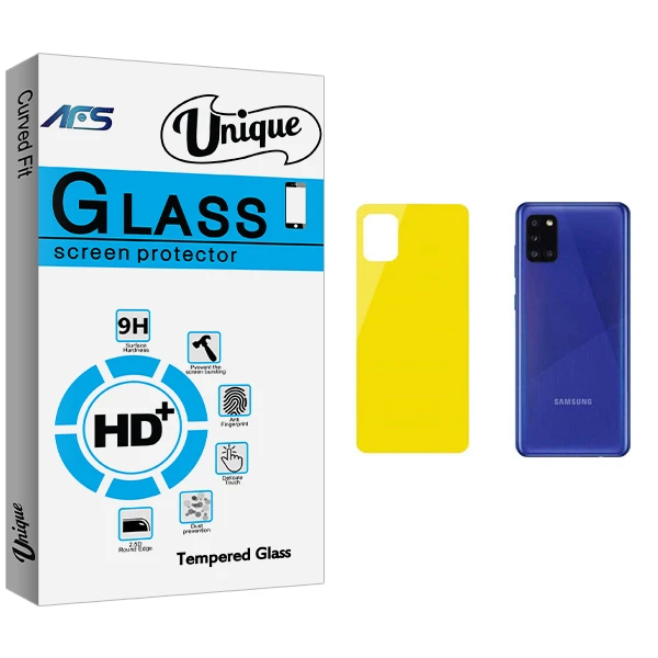 محافظ پشت گوشی ای اف اس مدل Unique Glass مناسب برای گوشی موبایل سامسونگ Galaxy A71