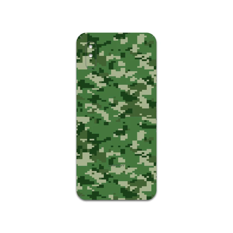 برچسب پوششی ماهوت مدل Army-Green-Pixel مناسب برای گوشی موبایل شیائومی Redmi 9i Sport