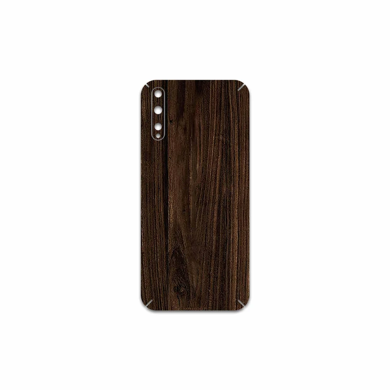 برچسب پوششی ماهوت مدل Dark Walnut Wood مناسب برای گوشی موبایل هوآوی Y8p