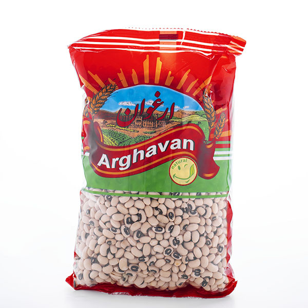 لوبیا چشم بلبلی ارغوان - 900 گرم