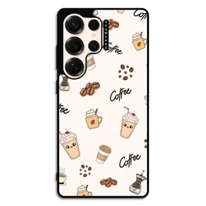 AKAM AMC-WSGS25U-COFFEE-5 Cover For Samsung Galaxy S25 Ultra