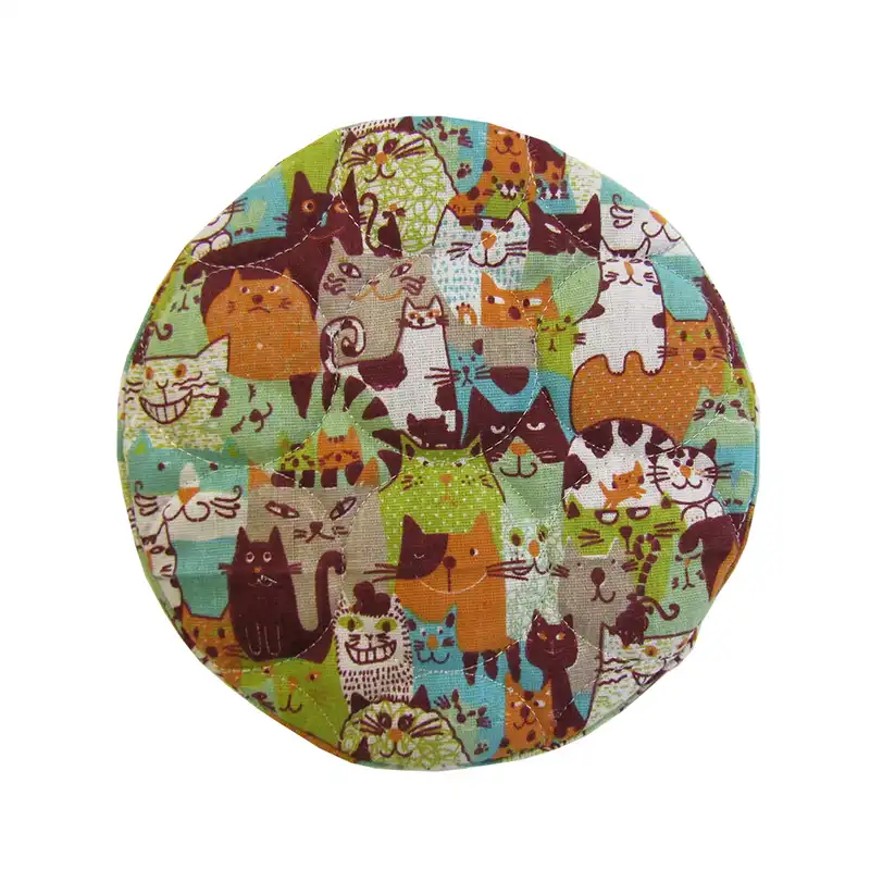 دم کنی هوم اند لایف مدل نوریکو طرح گربه XS20