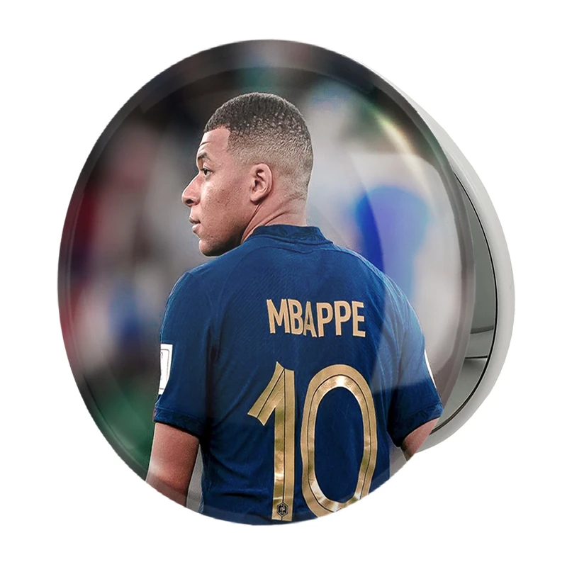 آینه جیبی خندالو طرح امباپه مدل تاشو کد 27600 