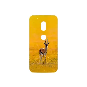 MAHOOT Gazelle Cover Sticker for Motorola Moto G4 Play