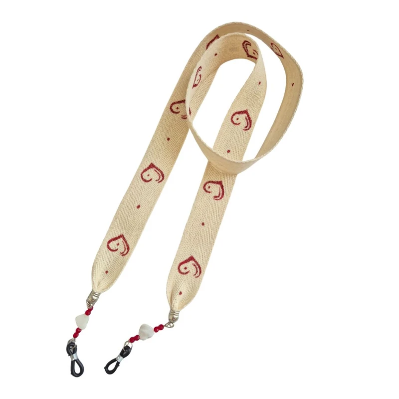 بند عینک مدل قلب