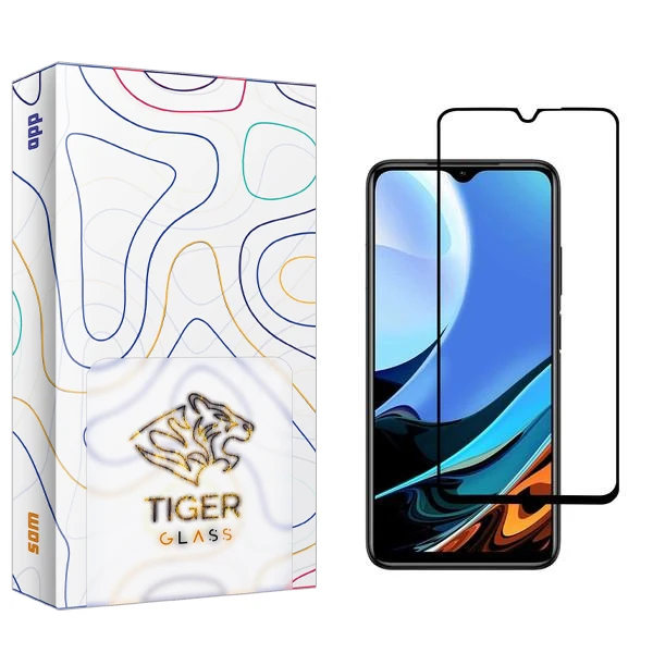 محافظ صفحه نمایش تایگر گلس مدل SAM2 مناسب برای گوشی موبایل شیائومی Redmi 9T