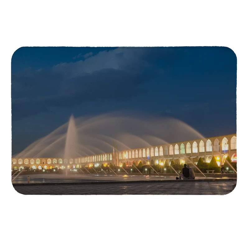 پادری  طرح میدان امام کد 142سایز 60x40 سانتی متر