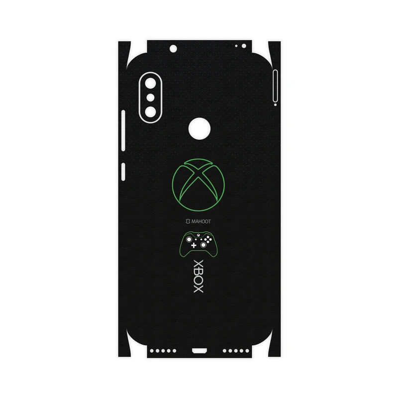برچسب پوششی ماهوت مدل XBOX-FullSkin مناسب برای گوشی موبایل شیائومی Redmi Note 6 Pro
