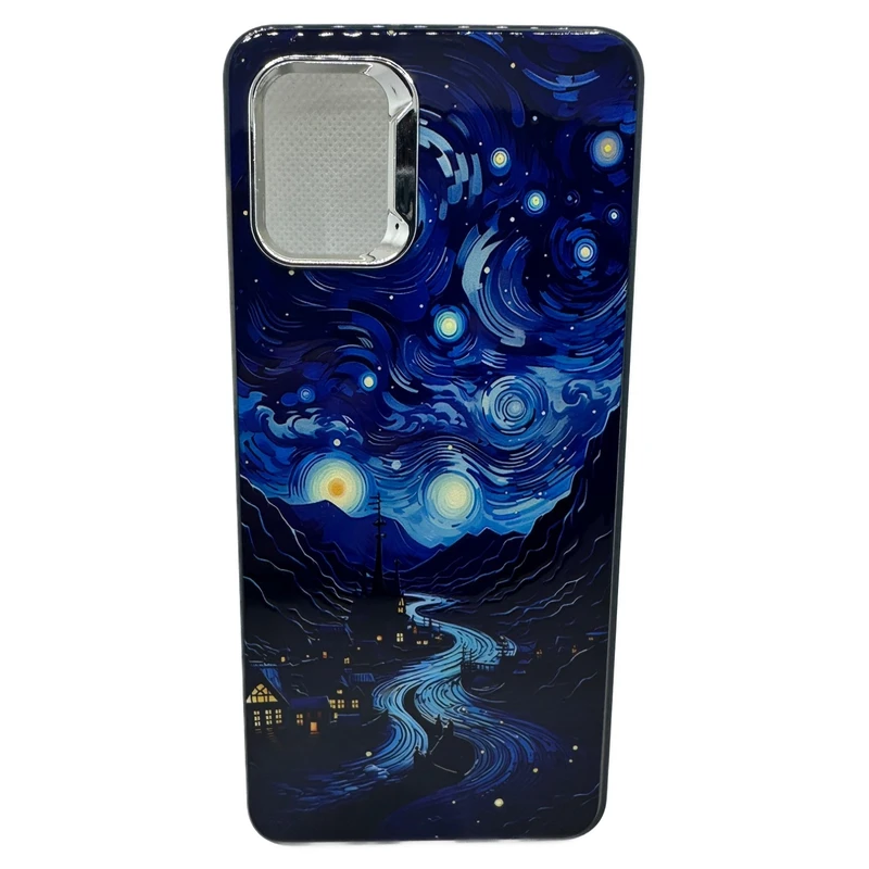 کاور کد 16طرح شب ونکوک مناسب برای گوشی موبایل سامسونگ Galaxy A31