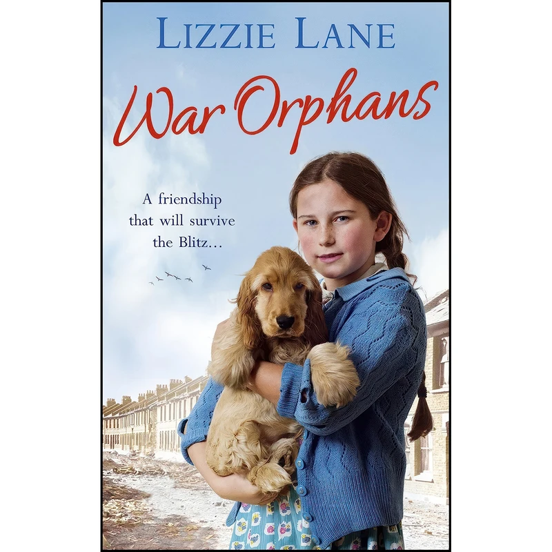کتاب War Orphans اثر Lizzie Lane انتشارات Ebury Press