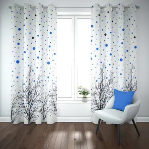 پرده کد NI301 سایز 140x 280 سانتی متر