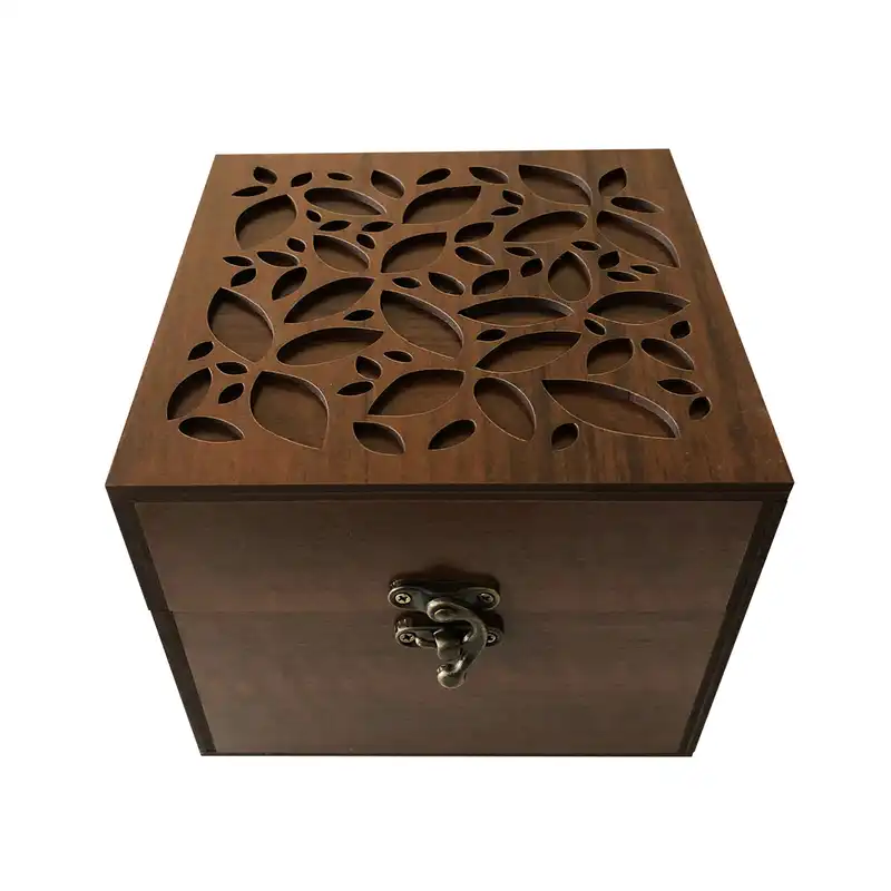 جعبه هدیه چوبی مدل j110