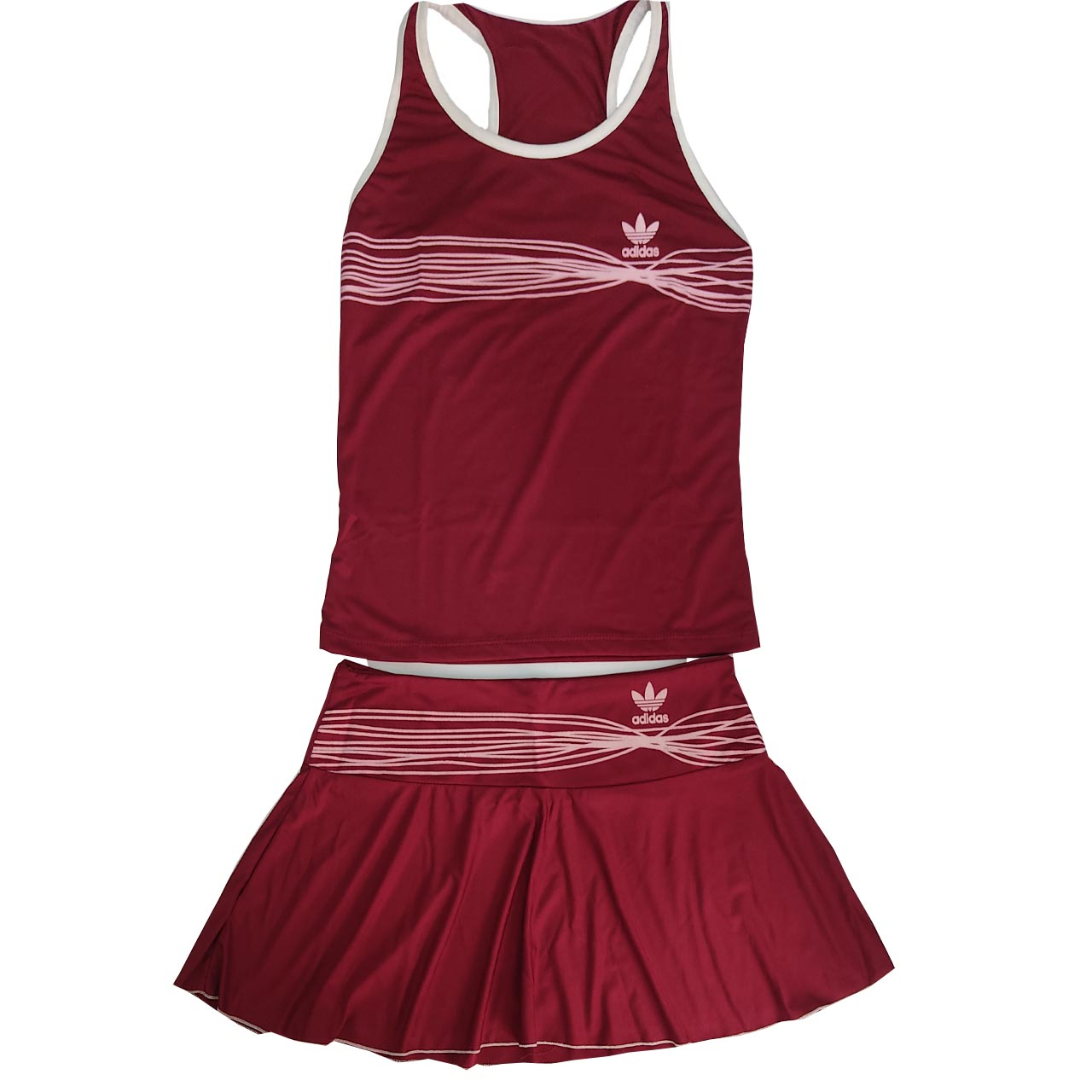 ست تاپ و دامن ورزشی زنانه مدل 1059dg