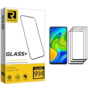 Randika GLD Screen Protector For Xiaomi Redmi Note 9 Pack Of 3