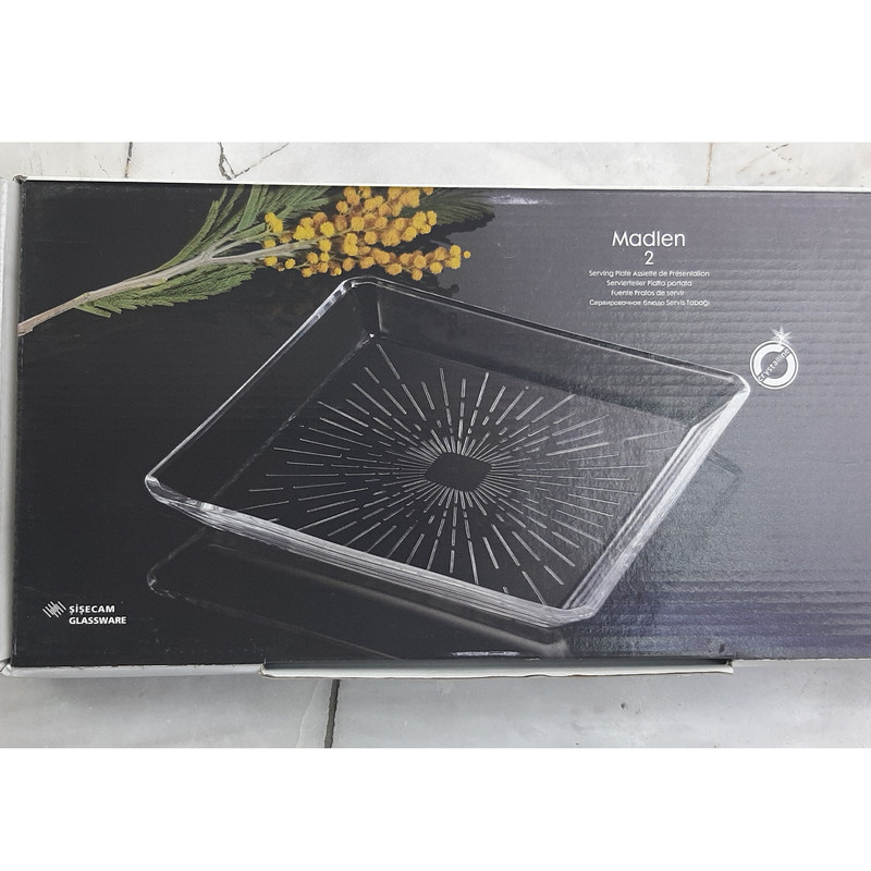 پیش دستی پاشاباغچه مدل مادلن کد 68307 بسته دو عددی
