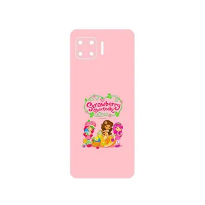 MAHOOT Strawberry Shortcake Cover Sticker for Motorola Moto G 5G Plus