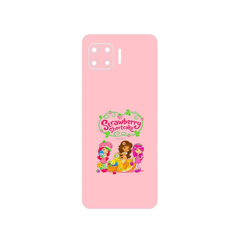 برچسب پوششی ماهوت مدل Strawberry Shortcake مناسب برای گوشی موبایل موتورولا Moto G 5G Plus
