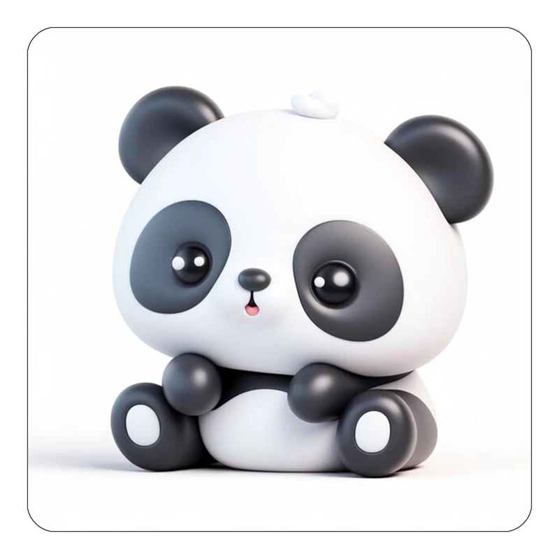 مگنت کاکتی طرح حیوانات کارتونی مدل mp28688