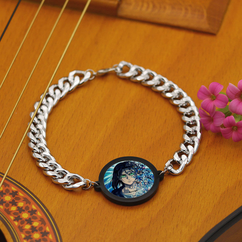 دستبند ناکسیگو مدل Attack on Titan کد BZ7167 دستبند ناکسیگو مدل Attack on Titan کد BZ7167