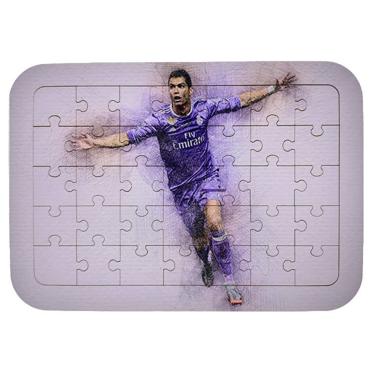 پازل 35 تکه مدل رونالدو کد 12